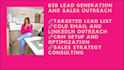 generate targeted b2b  leads