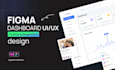 design saas dashboard UI UX and web apps in figma