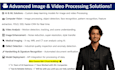 do image processing, video analysis and deep learning work