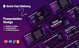 design investor pitch deck in powerpoint, figma, google slides, canva