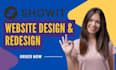 design showit website redesign showit website carrd website