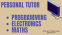 be your personal programming, electronics and math tutor