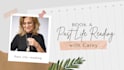 provide a past life reading within 24 hours on video