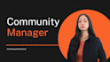 be your community manager