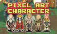 design pixel art characters animation for your game