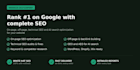 do on page, off page and technical SEO for your website