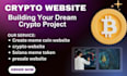 build solana staking website, presale website, solana token with smart contract