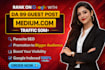 write and publish article on linkedin,com and medium,com seo premium guest post