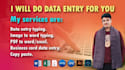 do data entry, copy paste work