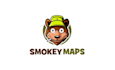 design mascot unique cannabis app logo