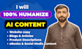 edit, rewrite, humanize ai content, make it plag and ai free