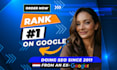 do website SEO optimization for first page ranking on google