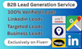 do b2b lead generation service for any business