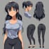 do anime character sheet