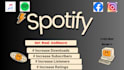 create and run advertising to promote your spotify music