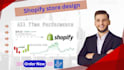 create website dropshipping build shopify store web design