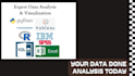 data analysis, visualization, and statistics with spss, tableau, r, python, stat