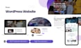 design professional,modern,unique wordpress site for you