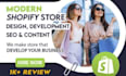 build and optimize your shopify dropshipping store for high conversion