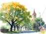 paint digital watercolor paintings