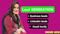 find email address, b2b lead generation, linkedin prospecting