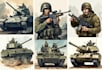 draw military themed illustrations