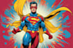 design an amazing superhero pop art