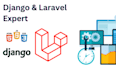 develop full stack web app with django, php laravel, html css and javascript
