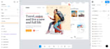 do figma website design and UI UX mockup