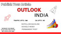do guest post on outlook india