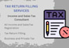 file tax returns and tax registration
