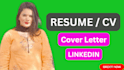 provide professional resume, CV writing service