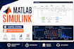 develop matlab simulink models for control systems and power electronics