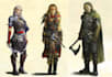 fantasy character design and dnd character art