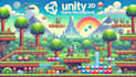 develop unity 2d games
