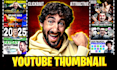 design youtube thumbnails in premium quality