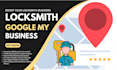 set up and optimize your google my business for locksmiths