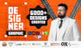 turn your text and image into professional graphic designs