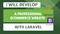 laravel ecommerce to sales focused