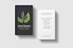 create a premium business card with a modern touch