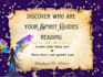 cast discover your spirit guides,  learn who they are and how they can guide you