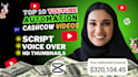 do youtube automation finance channel crypto video fast monetize cash cow videos