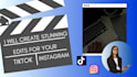edit engaging tiktok or instagram reels for you