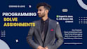 do coding assignments in java, c, and web development