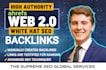 create web 2 0 backlinks indexing on google