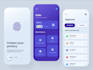 build app lock, fingerprint app, security app, biometric app with control panel