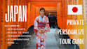 be your private and personalized tour guide in japan