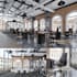 revamp 3d interior office,school academy,gym,backyard,front yard,terrace,render