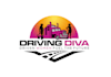 design modern driving diva industrial logo