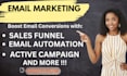 email automation with high converting sales funnels automation